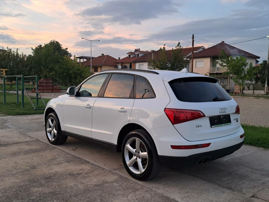 Audi Q5 2.0 TDI Quattro S-line