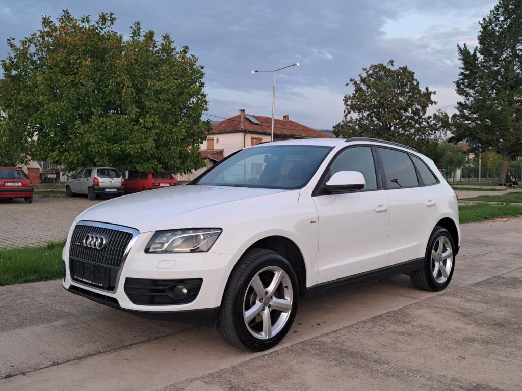 Audi Q5 2.0 TDI Quattro S-line