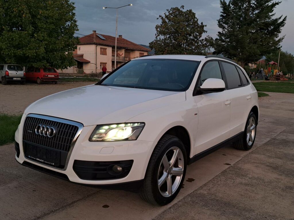 Audi Q5 2.0 TDI Quattro S-line