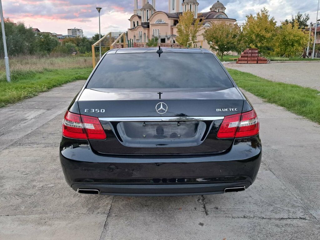 Mercedes E 350 CDI