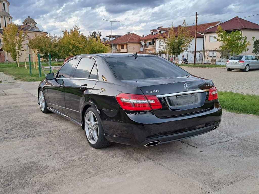 Mercedes E 350 CDI