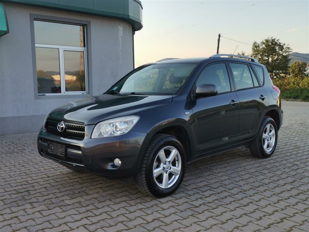 Toyota RAV4 2.2 D-Cat