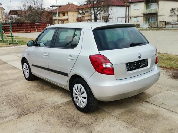 Skoda Fabia 1.4 TDI