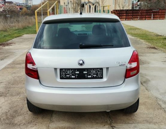Skoda Fabia 1.4 TDI
