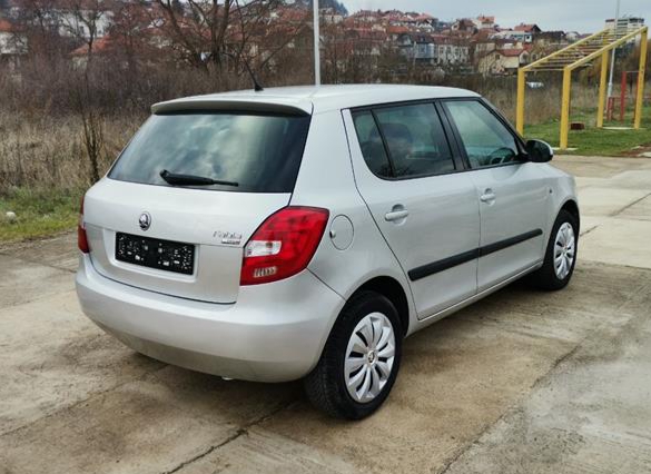 Skoda Fabia 1.4 TDI