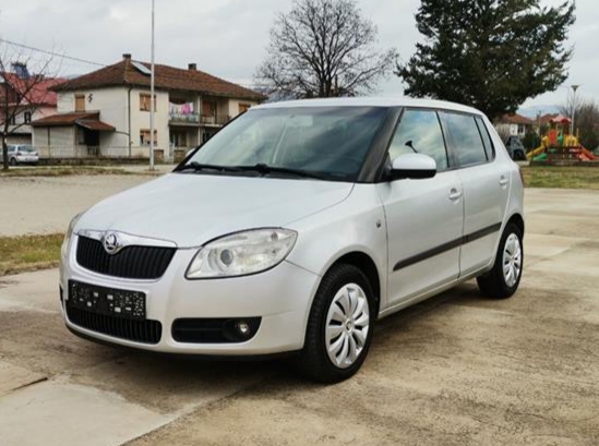 Skoda Fabia 1.4 TDI
