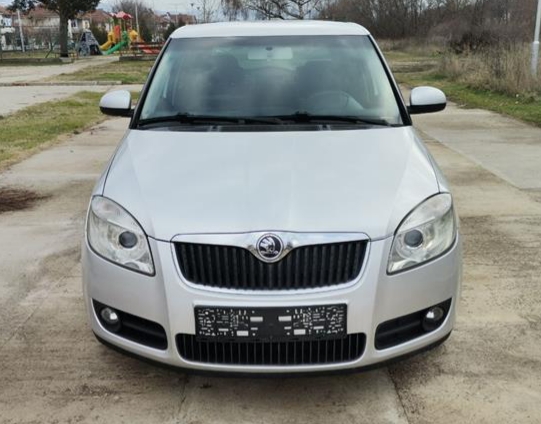 Skoda Fabia 1.4 TDI
