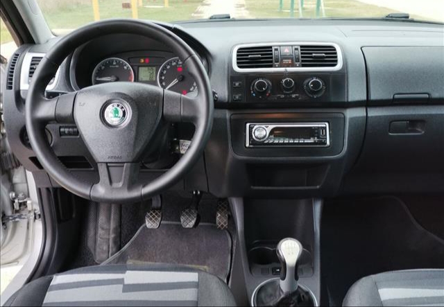 Skoda Fabia 1.4 TDI