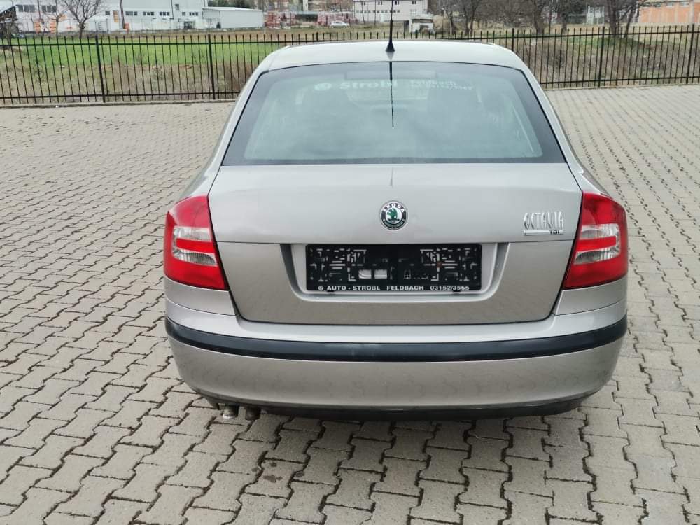 Skoda Octavia 1.9 TDI