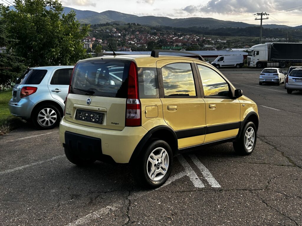 FIAT PANDA 4X4
