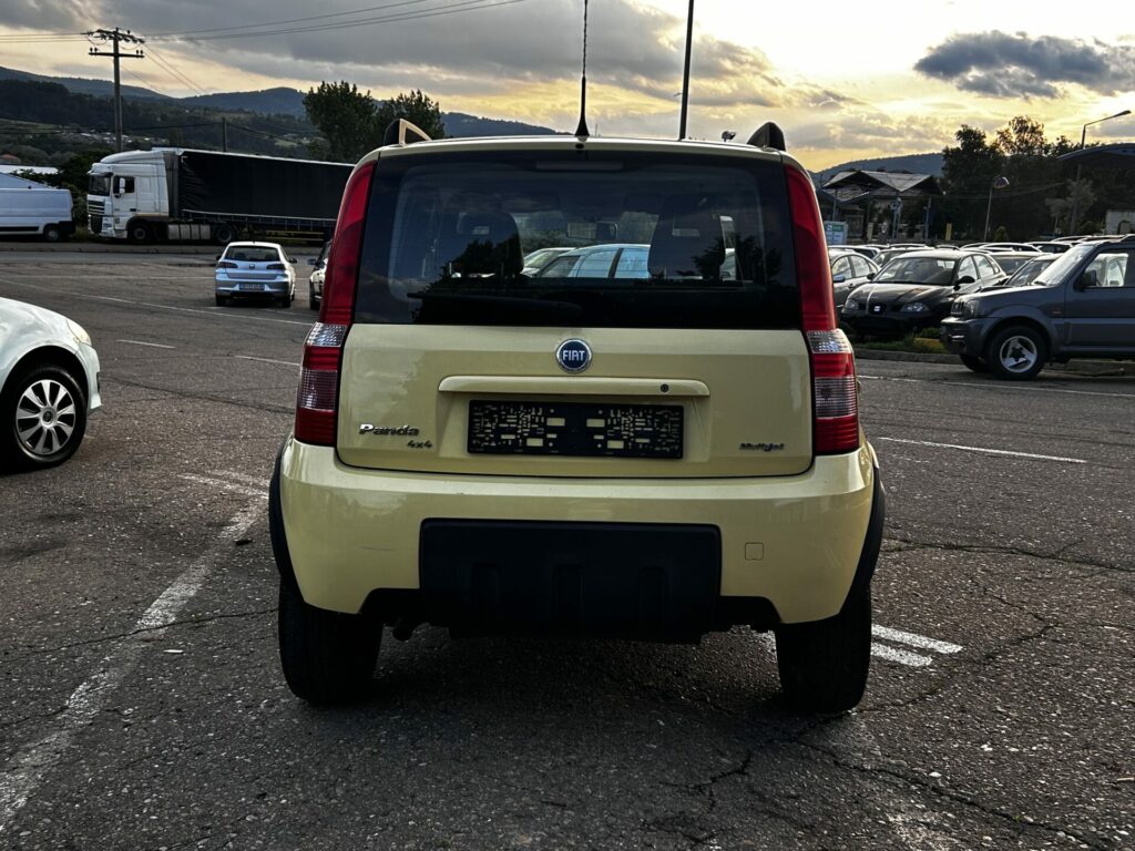FIAT PANDA 4X4