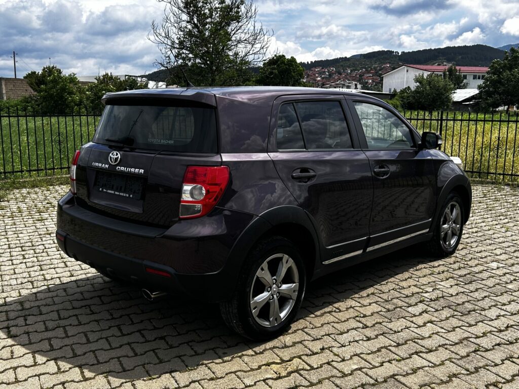 TOYOTA URBAN CRUISER 4X4