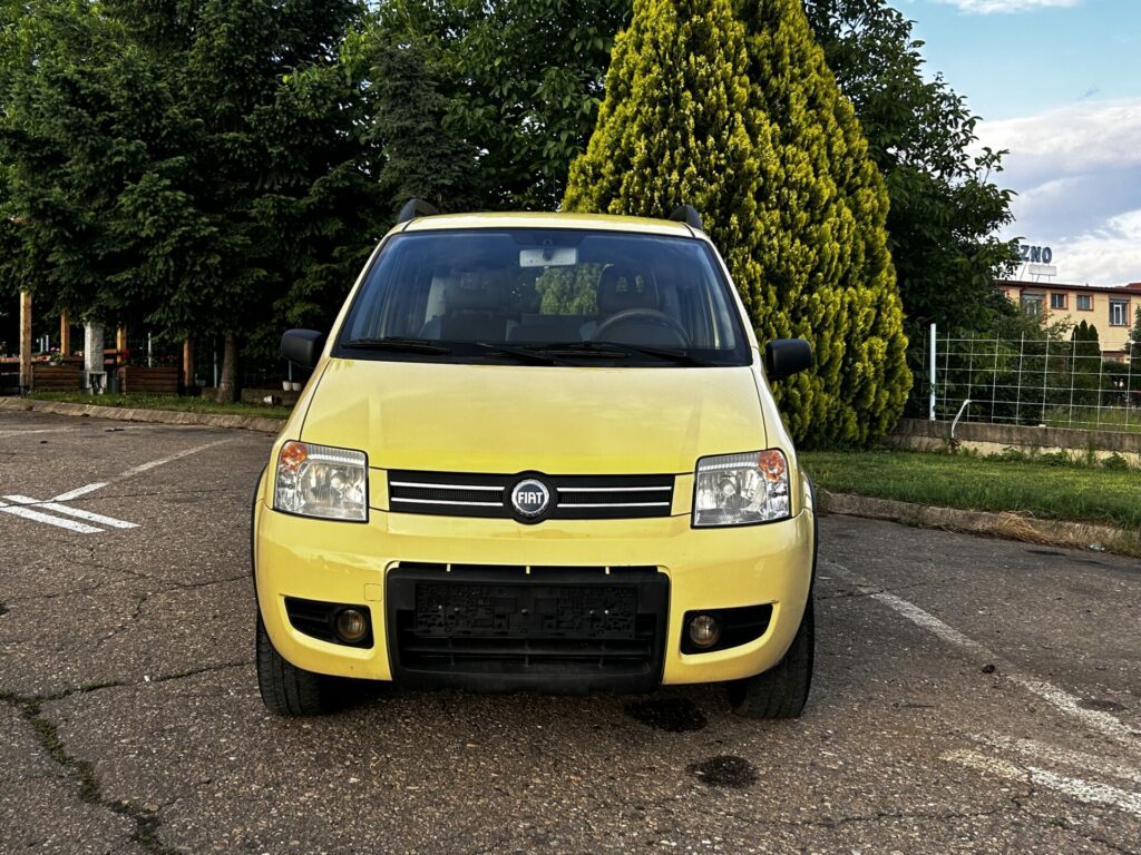 FIAT PANDA 4X4