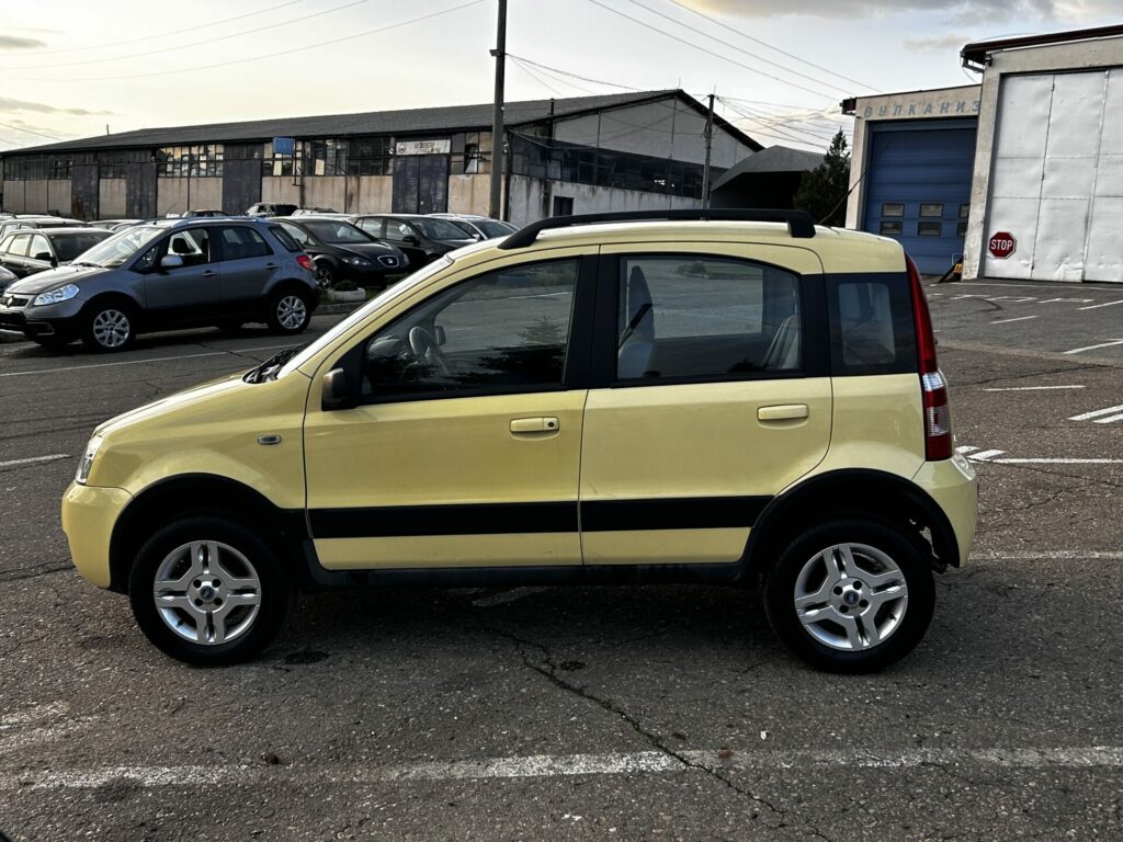 FIAT PANDA 4X4