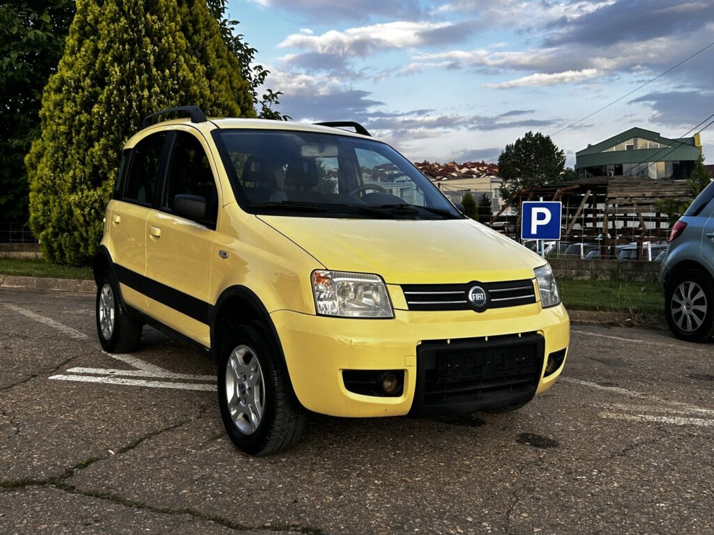 FIAT PANDA 4X4