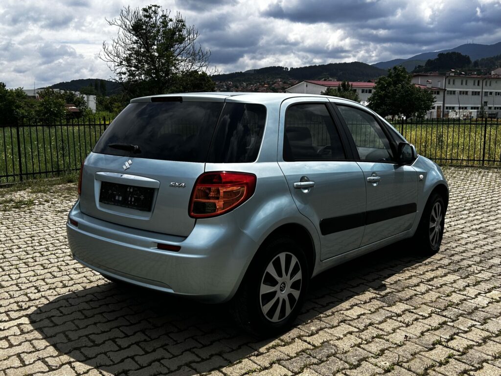SUZUKI SX4 1.9 MULTIJET