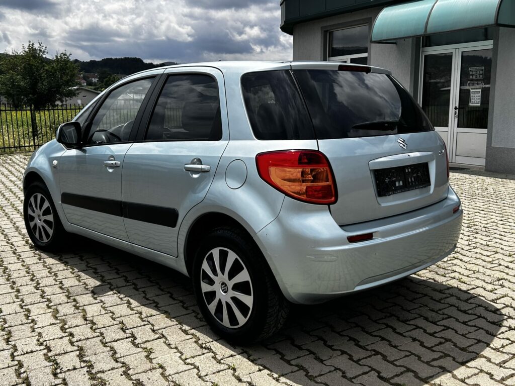SUZUKI SX4 1.9 MULTIJET