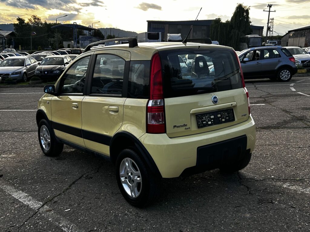 FIAT PANDA 4X4