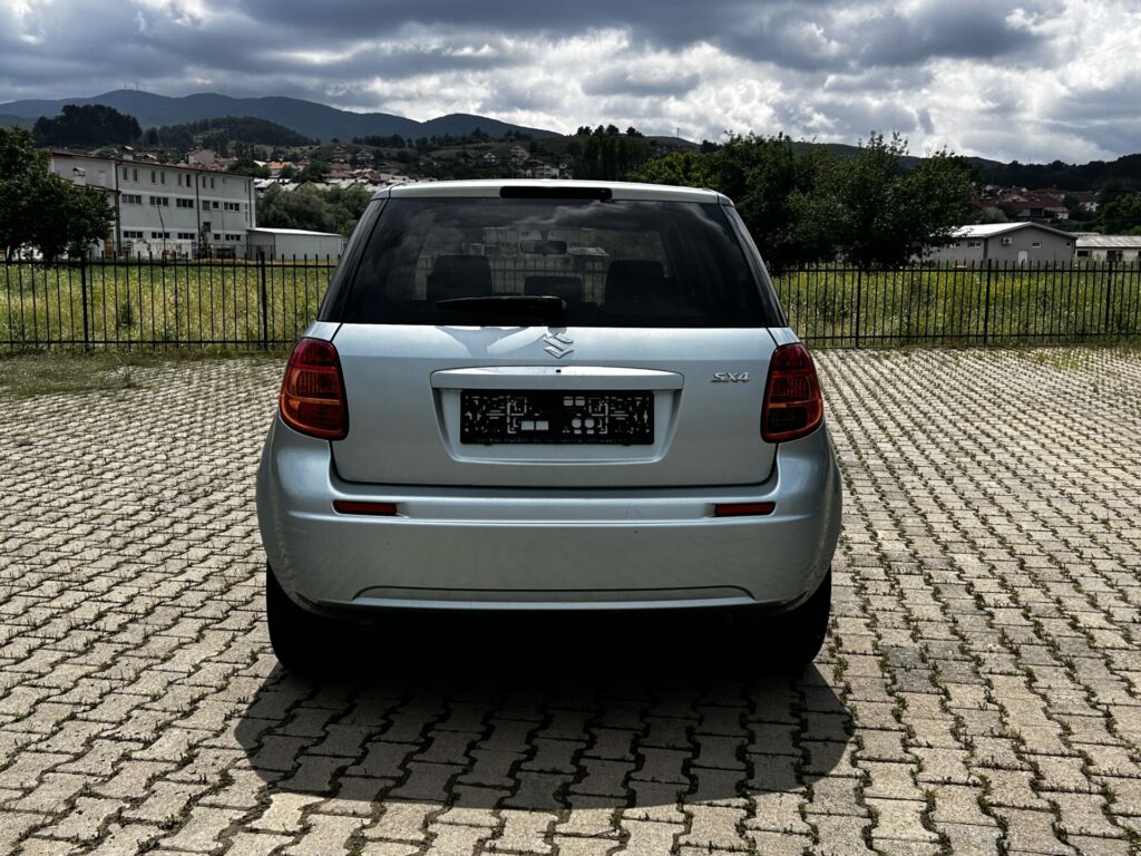 SUZUKI SX4 1.9 MULTIJET