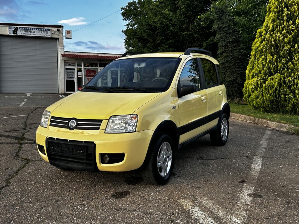 FIAT PANDA 4X4