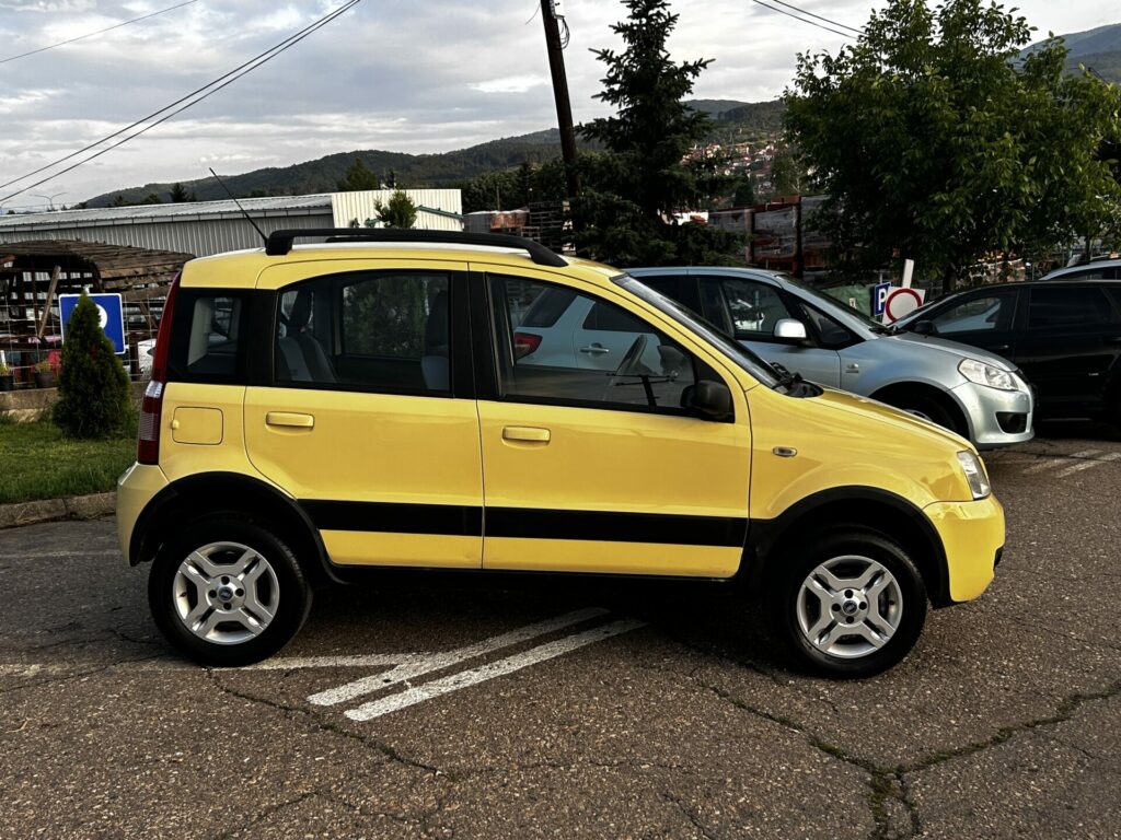 FIAT PANDA 4X4